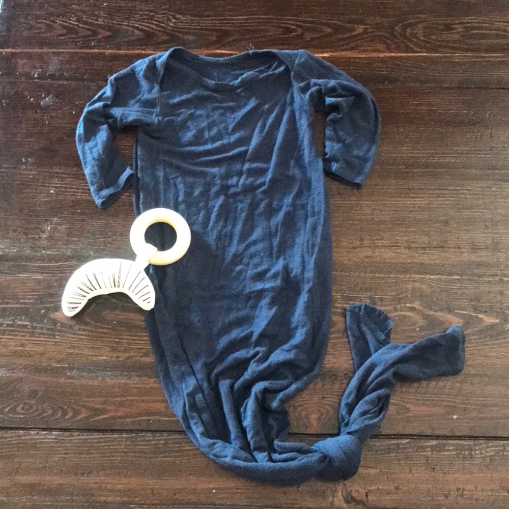 Designer Bamboo Knotted Sleeper (3-6 months)